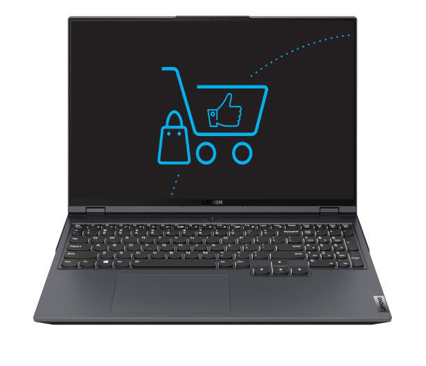 Lenovo Legion 5Pro-16 Ryzen 7/16GB/512 RTX3050Ti 165Hz - 674312 - zdjęcie